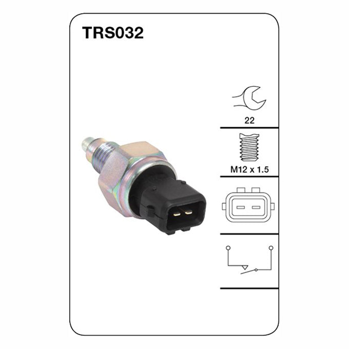 Tridon Reverse Light Switch TRS032