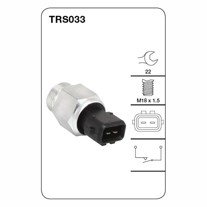 Tridon Reverse Light Switch TRS033