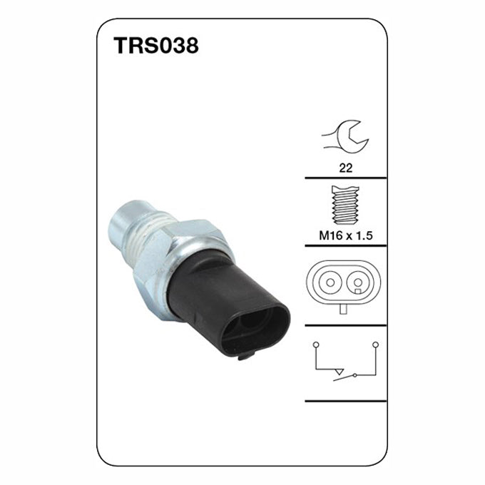 Tridon Reverse Light Switch TRS038