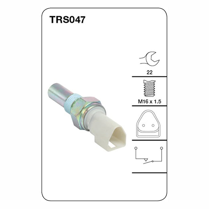 Tridon Reverse Light Switch TRS047
