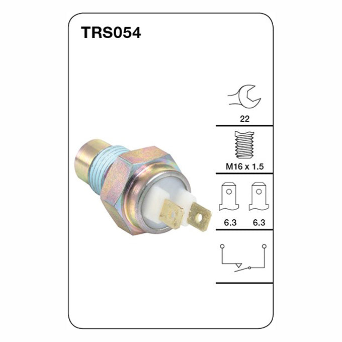 Tridon Reverse Light Switch TRS054