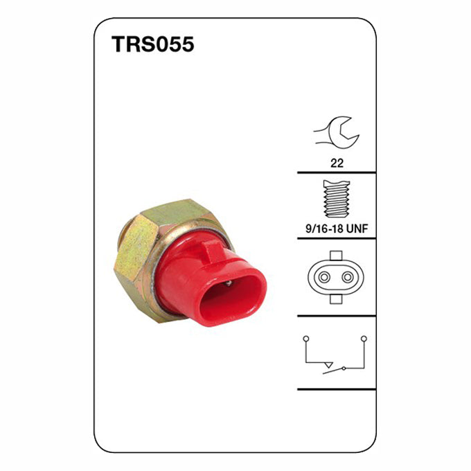 Tridon Reverse Light Switch TRS055