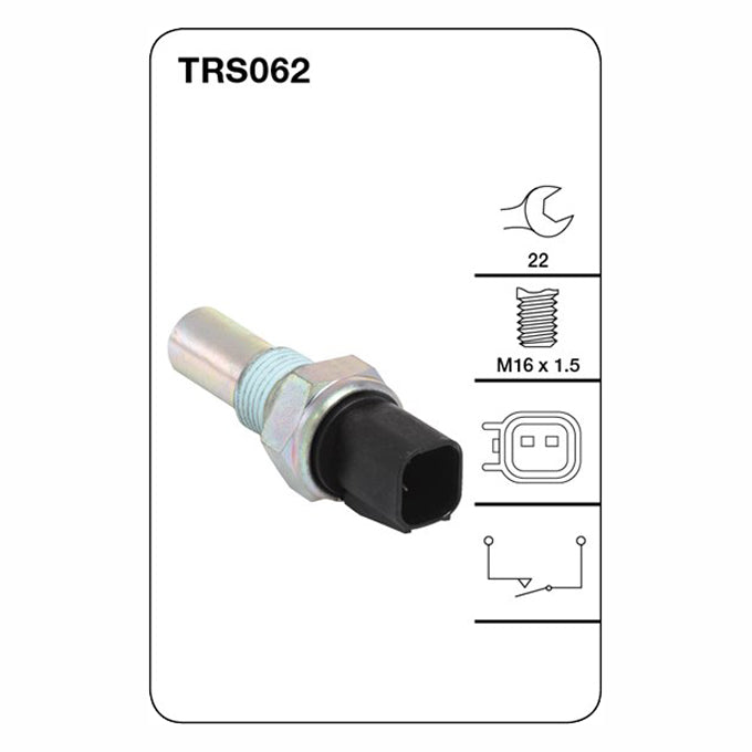 Tridon Reverse Light Switch TRS062