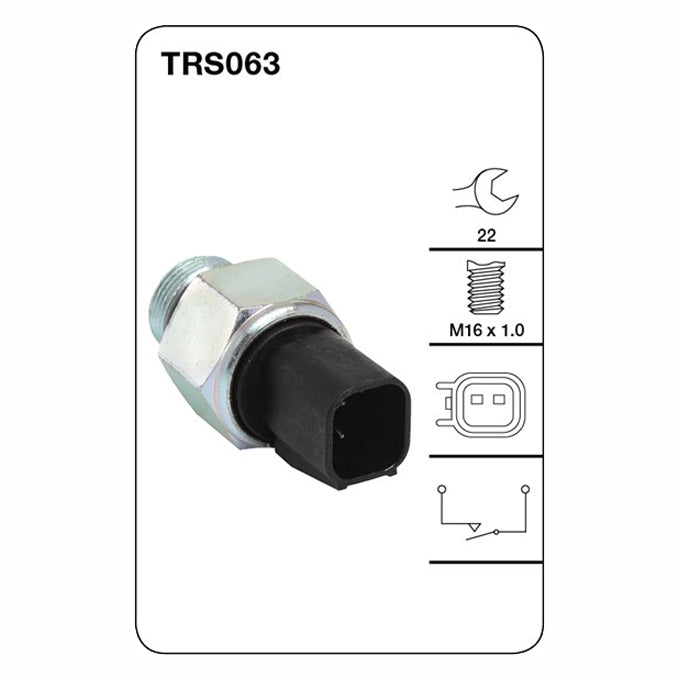 Tridon Reverse Light Switch TRS063