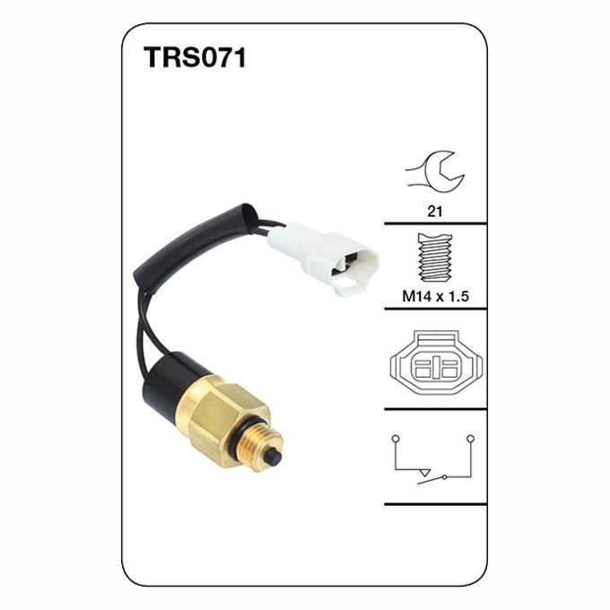 Tridon Reverse Light Switch TRS071