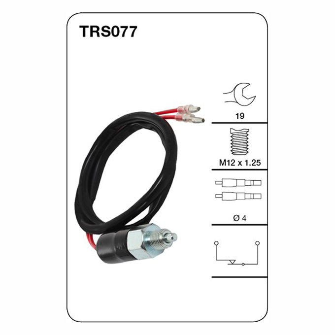 Tridon Reverse Light Switch TRS077