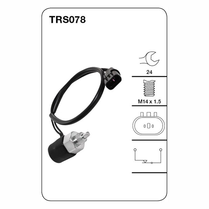 Tridon Reverse Light Switch TRS078