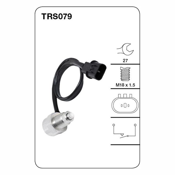 Tridon Reverse Light Switch TRS079