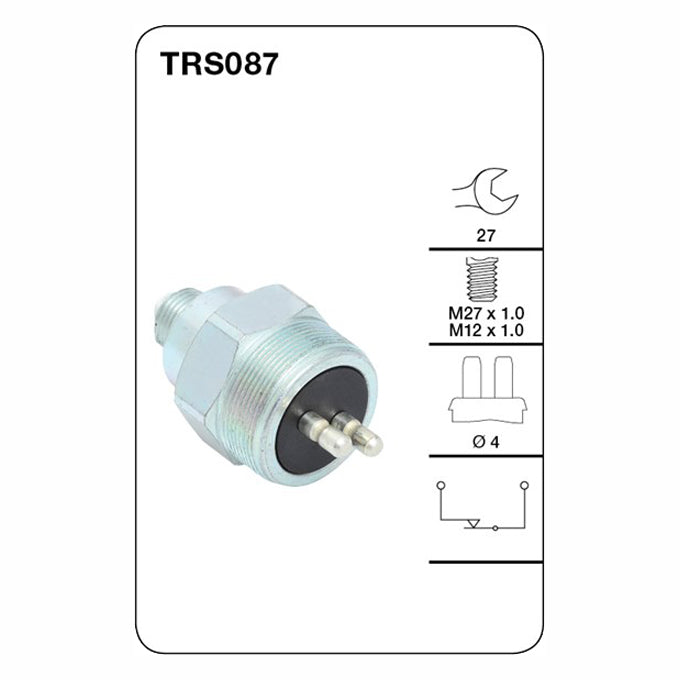 Tridon Reverse Light Switch TRS087