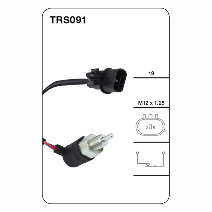 Tridon Reverse Light Switch TRS091
