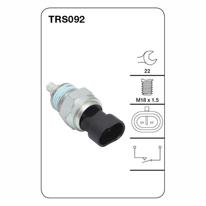 Tridon Reverse Light Switch TRS092