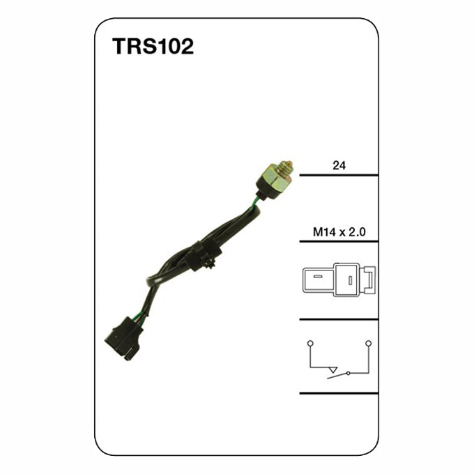 Tridon Reverse Light Switch TRS102