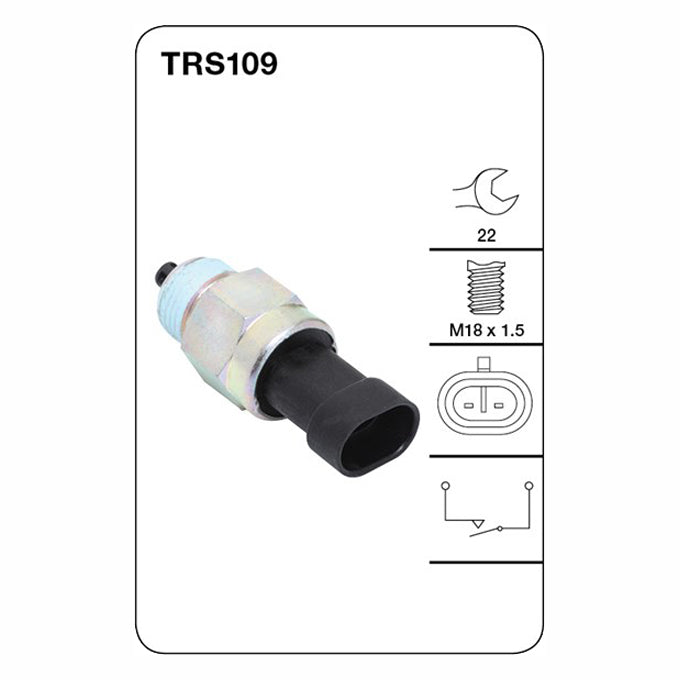 Tridon Reverse Light Switch TRS109