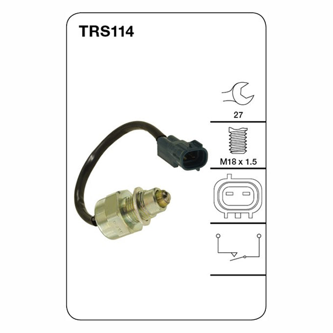 Tridon Reverse Light Switch TRS114
