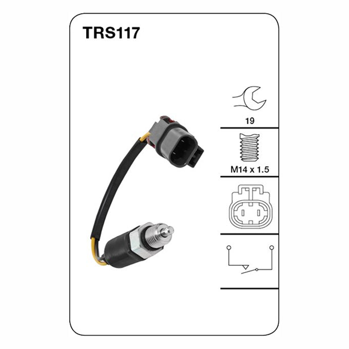 Tridon Reverse Light Switch TRS117