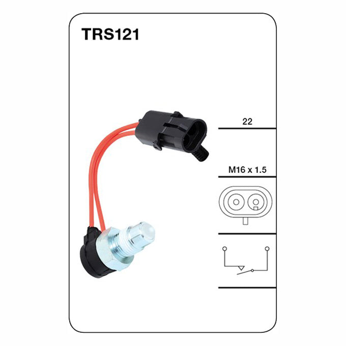 Tridon Reverse Light Switch TRS121