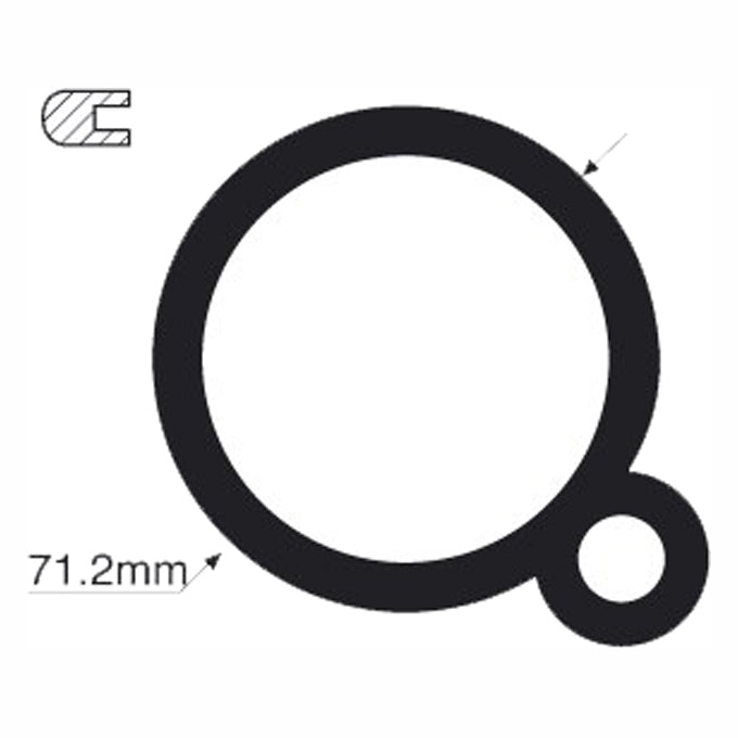 Tridon Thermostat Gasket TTG32