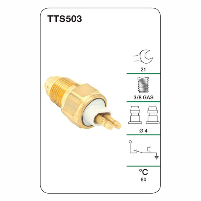 Water Temperature Switch TTS503
