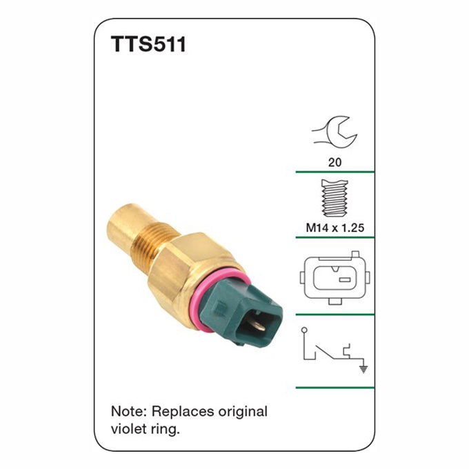 Water Temperature Switch TTS511