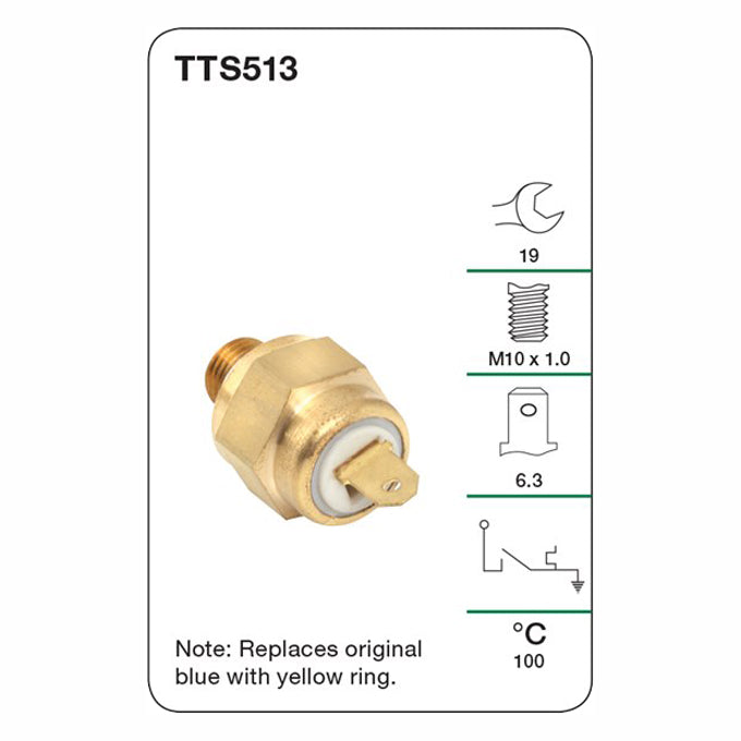 Water Temperature Switch TTS513