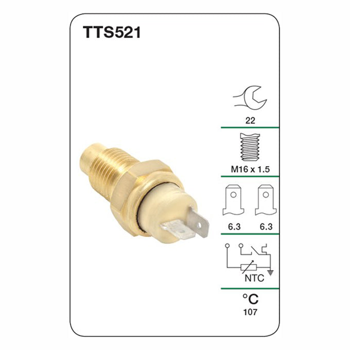 Water Temperature Switch TTS521