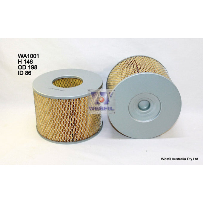 Wesfil Air filter WA1001