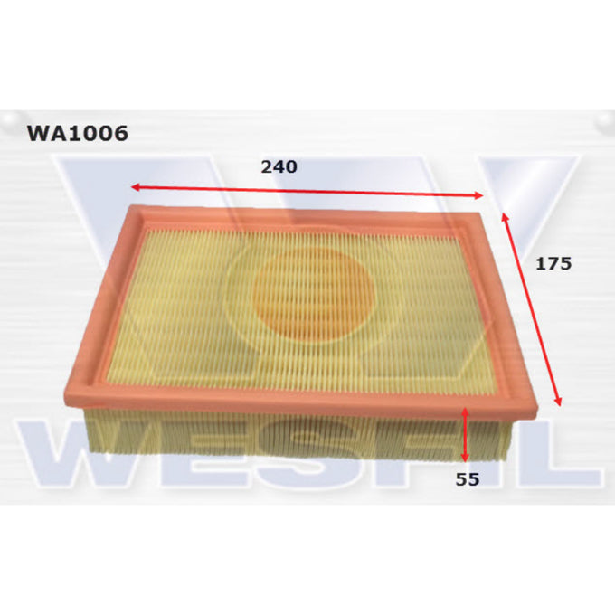 Wesfil Air filter WA1006