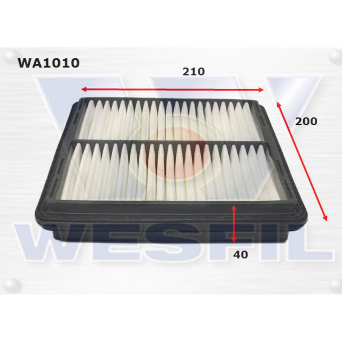 Wesfil Air filter WA1010