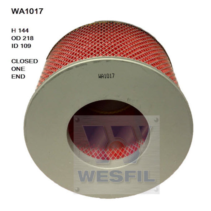 Wesfil Air filter WA1017