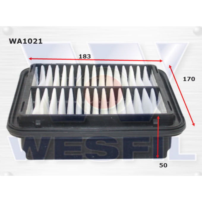 Wesfil Air filter WA1021