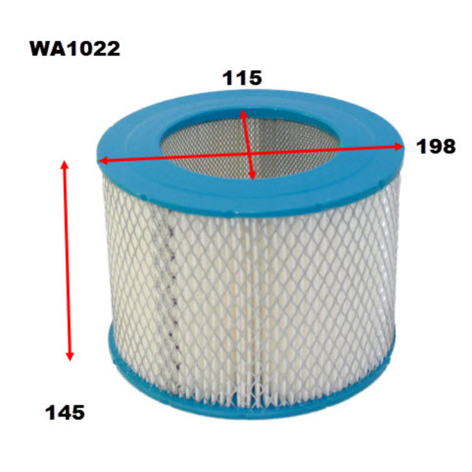 Wesfil Air filter WA1022