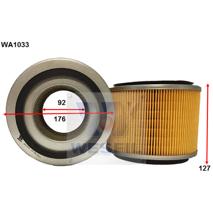 Wesfil Air filter WA1033