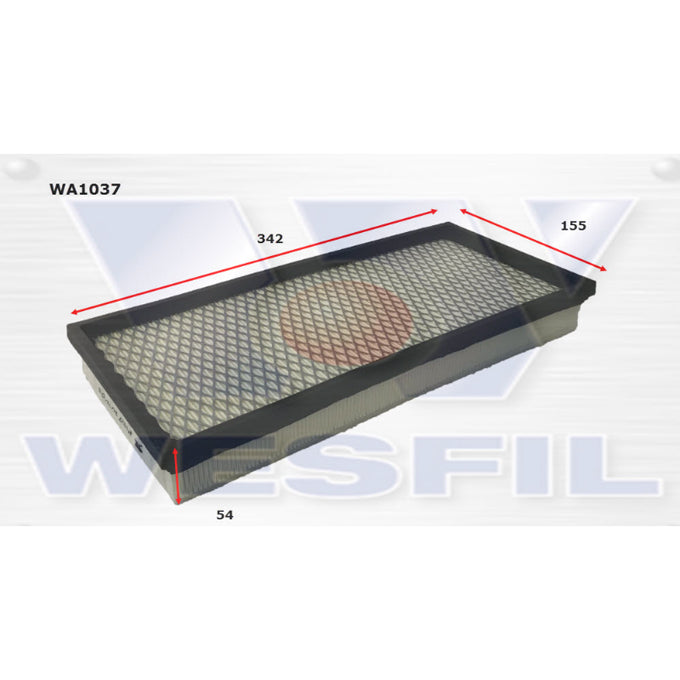 Wesfil Air filter WA1037