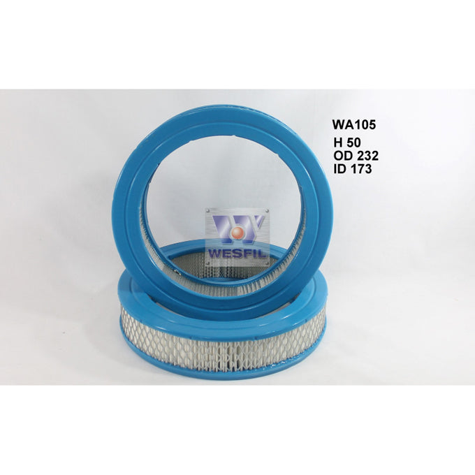 Wesfil Air filter WA105