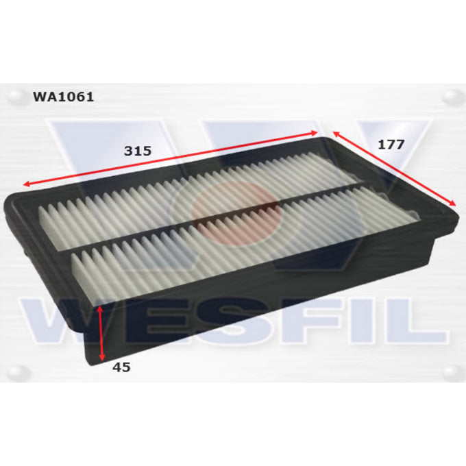 Wesfil Air filter WA1061