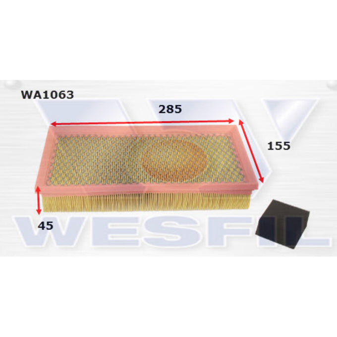 Wesfil Air filter WA1063