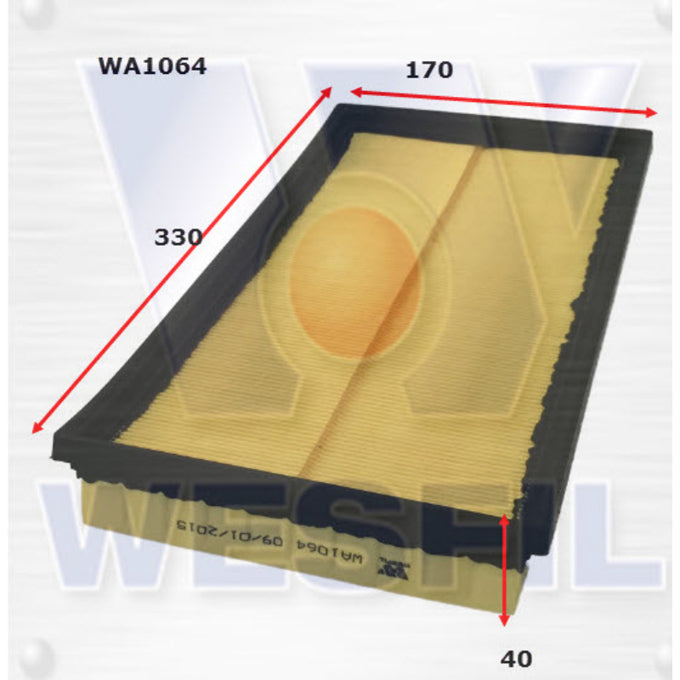 Wesfil Air filter WA1064