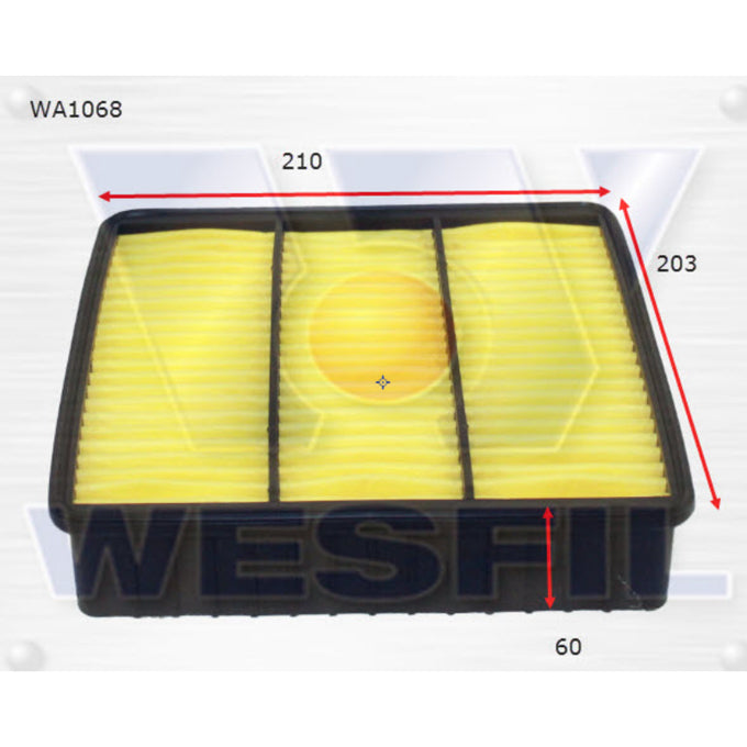 Wesfil Air filter WA1068
