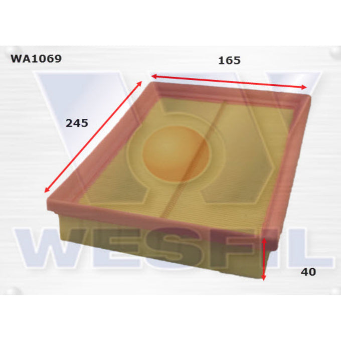 Wesfil Air filter WA1069