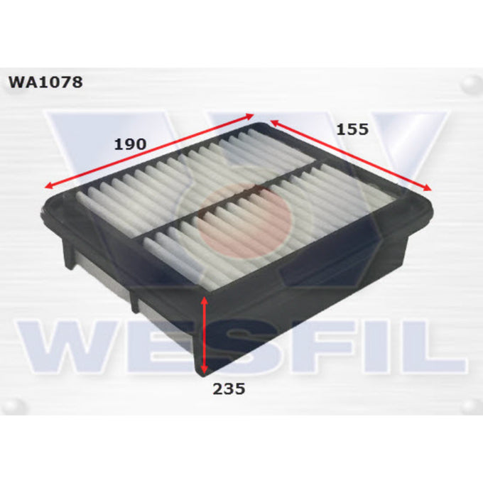 Wesfil Air filter WA1078