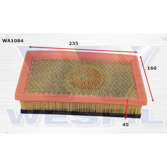 Wesfil Air filter WA1084
