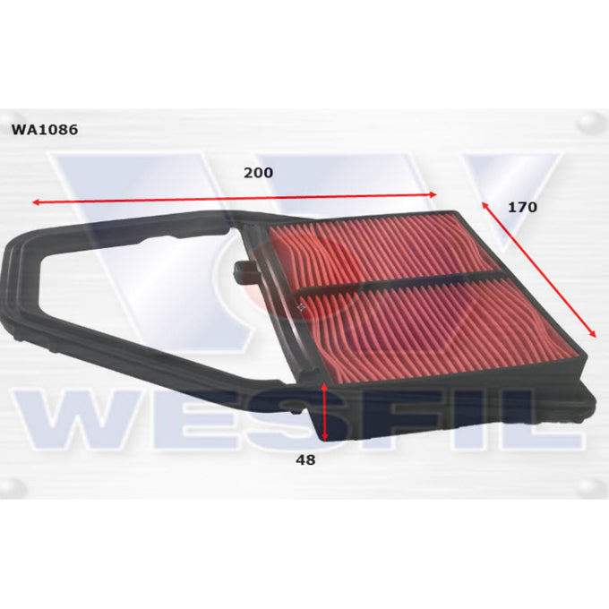 Wesfil Air filter WA1086