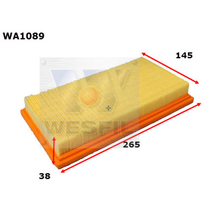 Wesfil Air filter WA1089