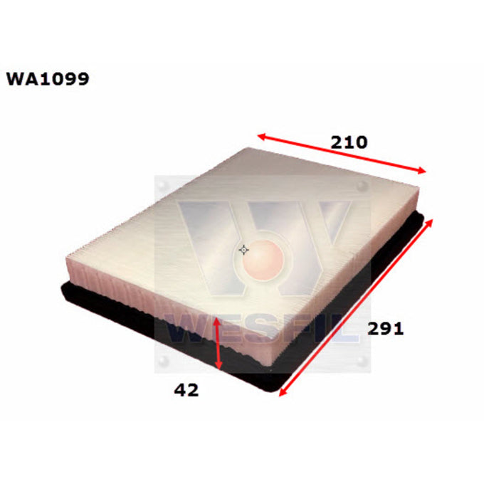 Wesfil Air filter WA1099
