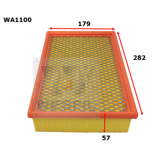 Wesfil Air filter WA1100