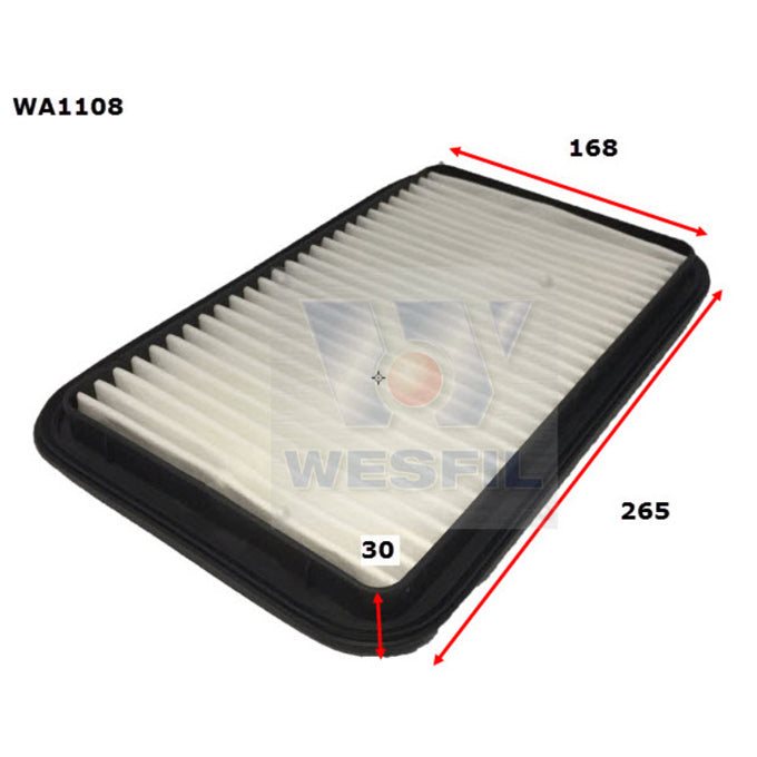 Wesfil Air filter WA1108