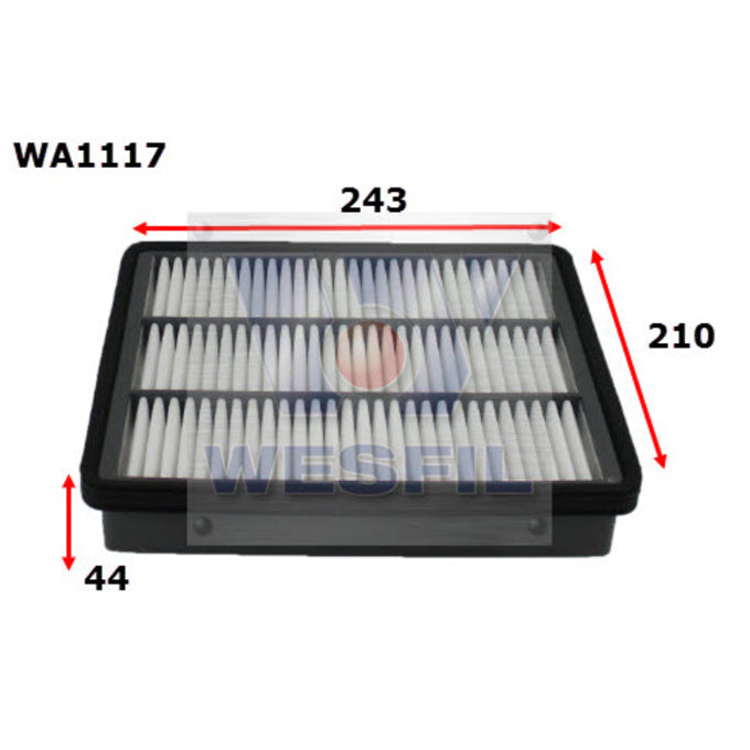 Wesfil Air filter WA1117