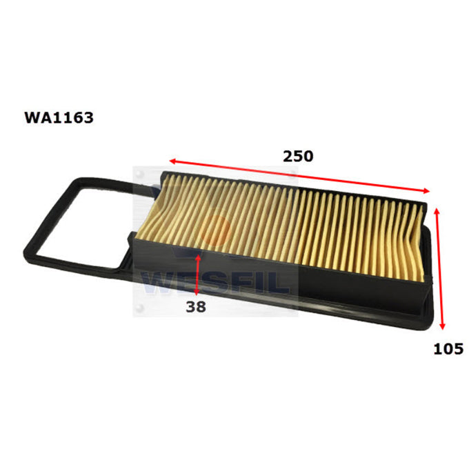 Wesfil Air filter WA1163