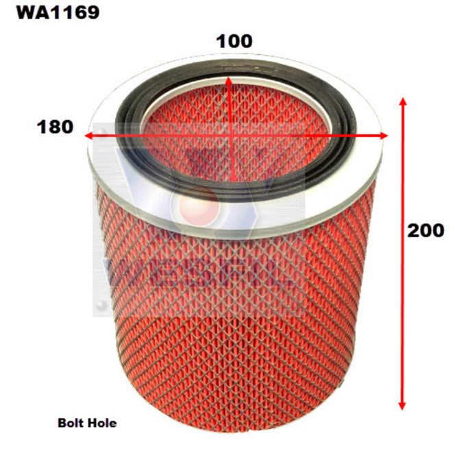 Wesfil Air filter WA1169