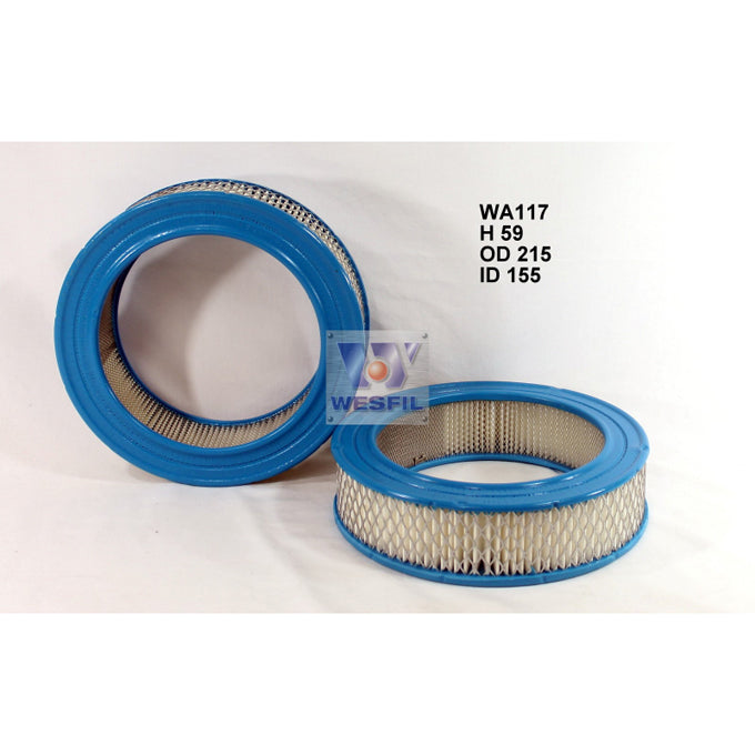 Wesfil Air filter WA117